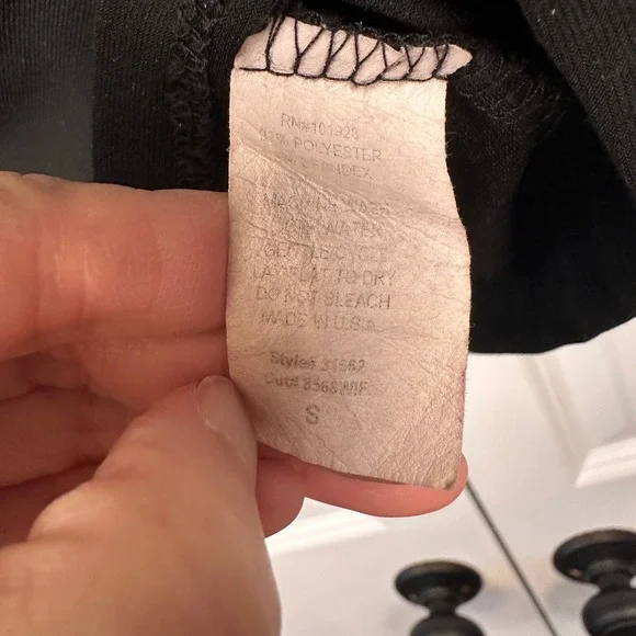 Vintage Suzie in the City Womens Animal Print Wrap V Neck Long Sleeve Top Size S - Picture 4 of 7